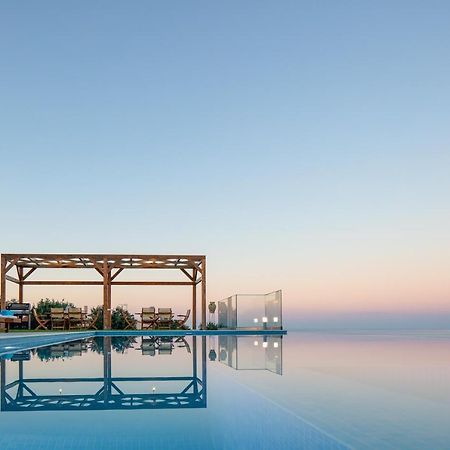Rethymnian Gem Luxury Villa يورانيون المظهر الخارجي الصورة