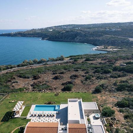 Rethymnian Gem Luxury Villa يورانيون المظهر الخارجي الصورة
