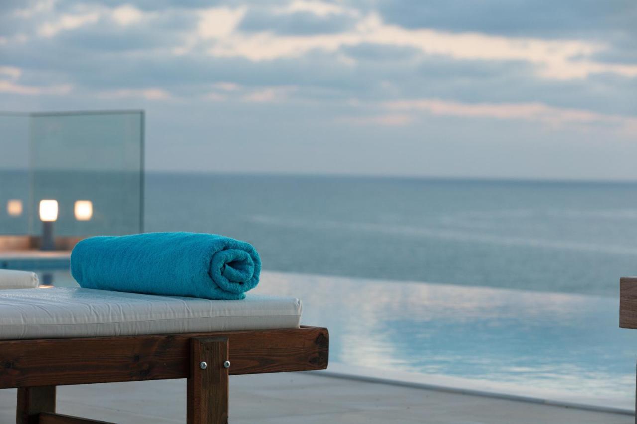 Rethymnian Gem Luxury Villa يورانيون المظهر الخارجي الصورة