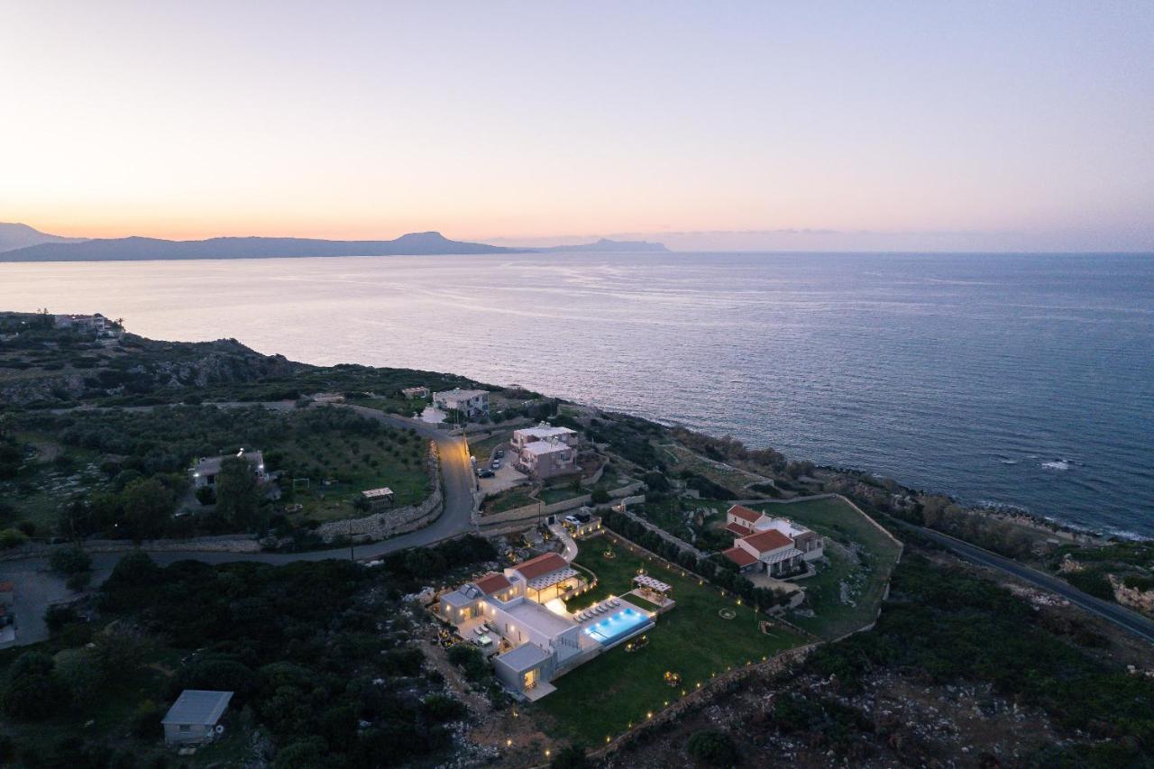 Rethymnian Gem Luxury Villa يورانيون المظهر الخارجي الصورة