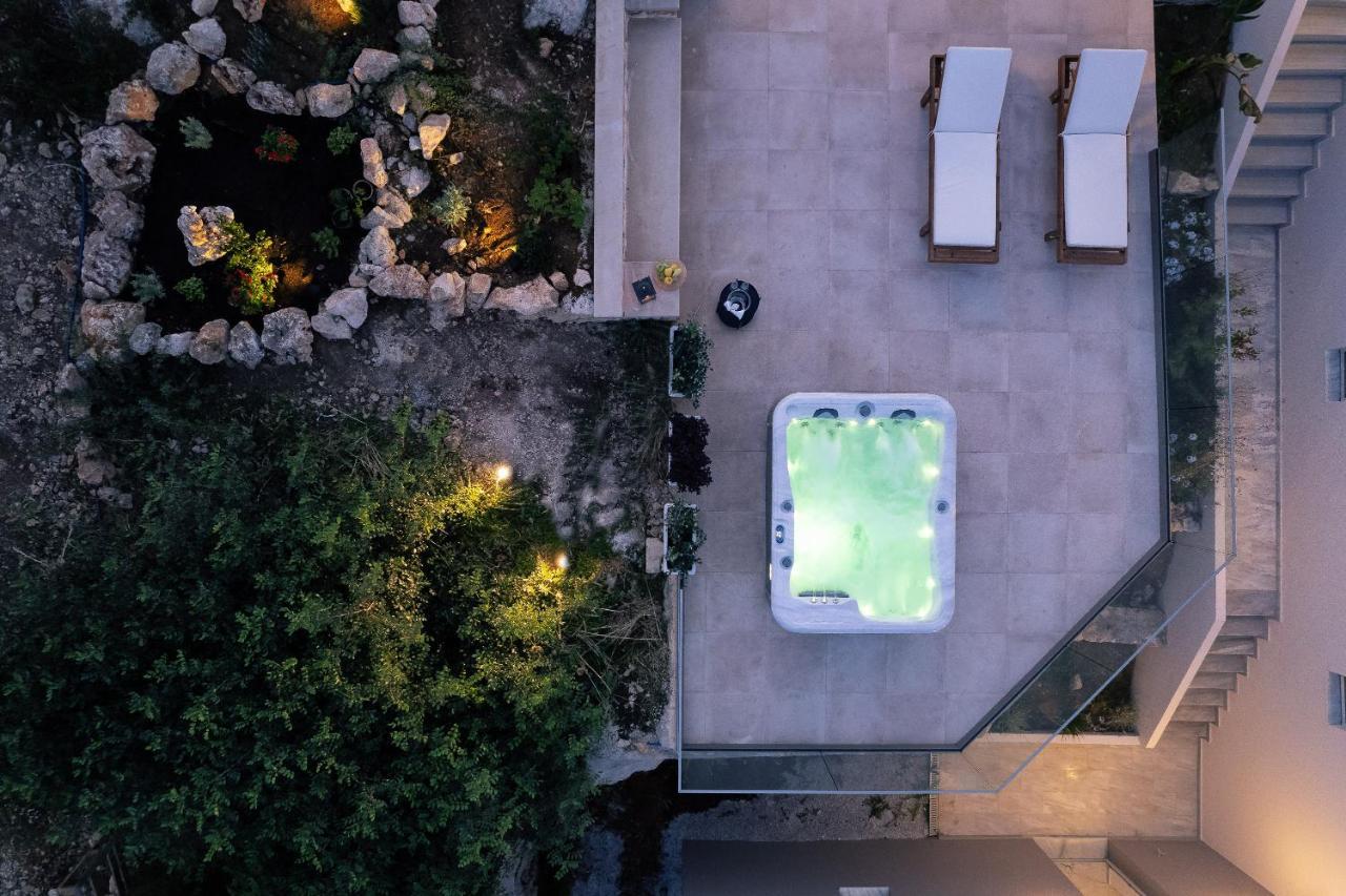 Rethymnian Gem Luxury Villa يورانيون المظهر الخارجي الصورة
