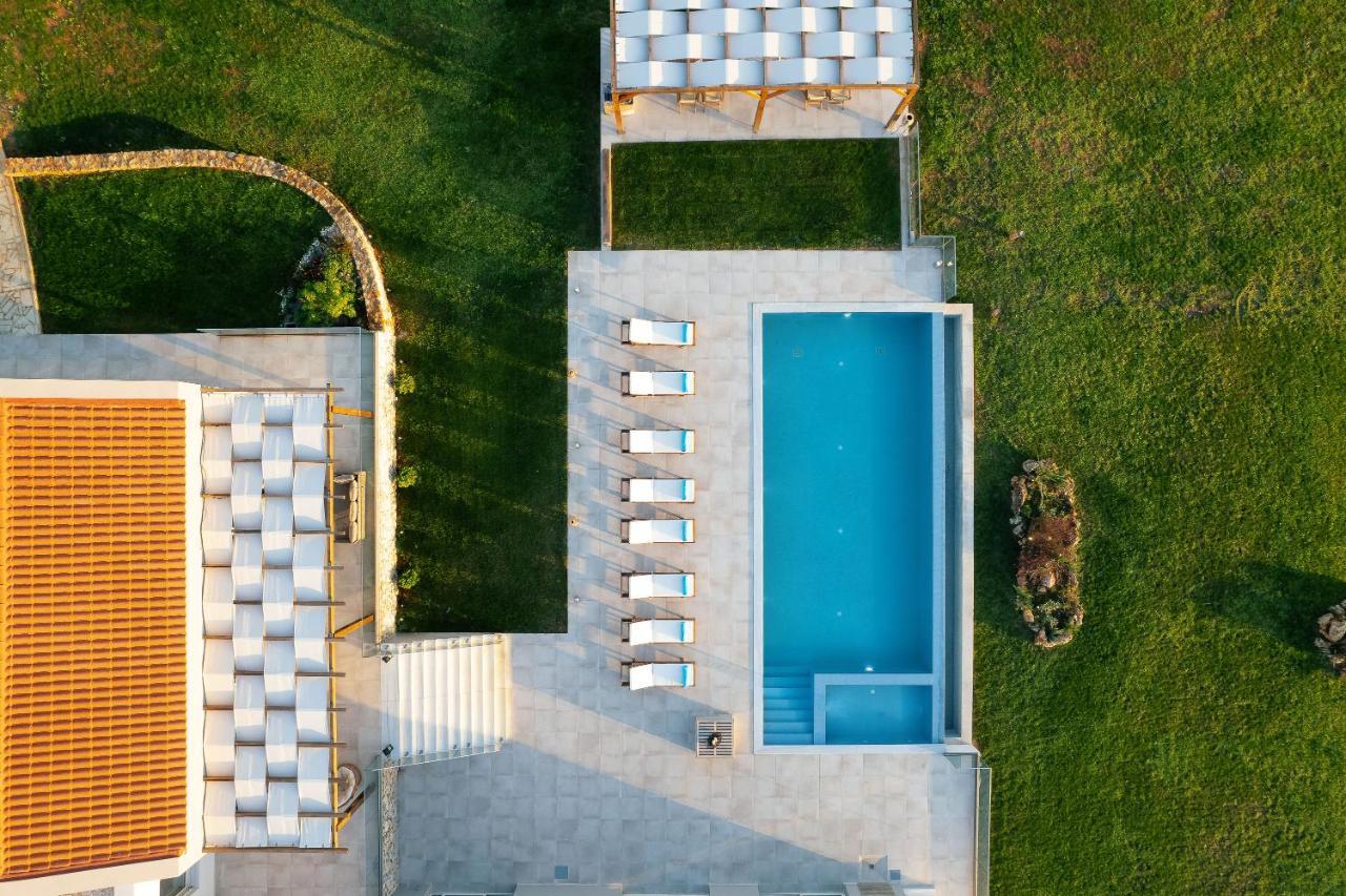 Rethymnian Gem Luxury Villa يورانيون المظهر الخارجي الصورة