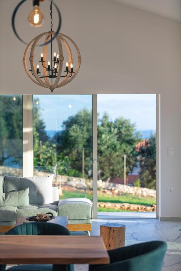 Rethymnian Gem Luxury Villa يورانيون المظهر الخارجي الصورة