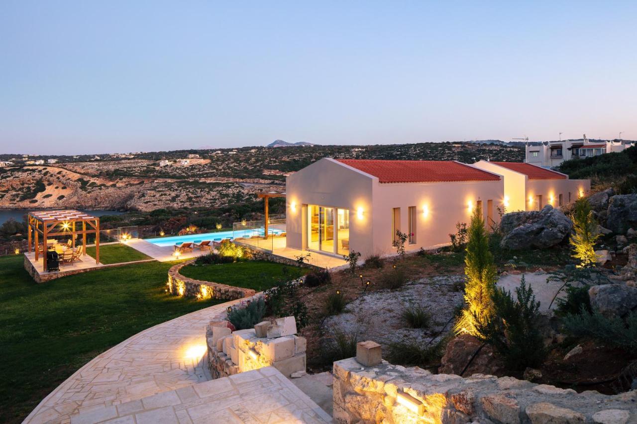 Rethymnian Gem Luxury Villa يورانيون المظهر الخارجي الصورة