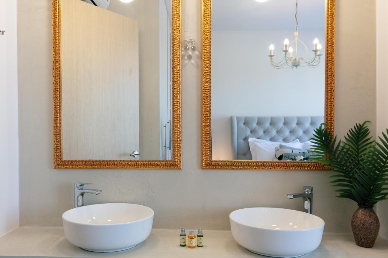 Rethymnian Gem Luxury Villa يورانيون المظهر الخارجي الصورة