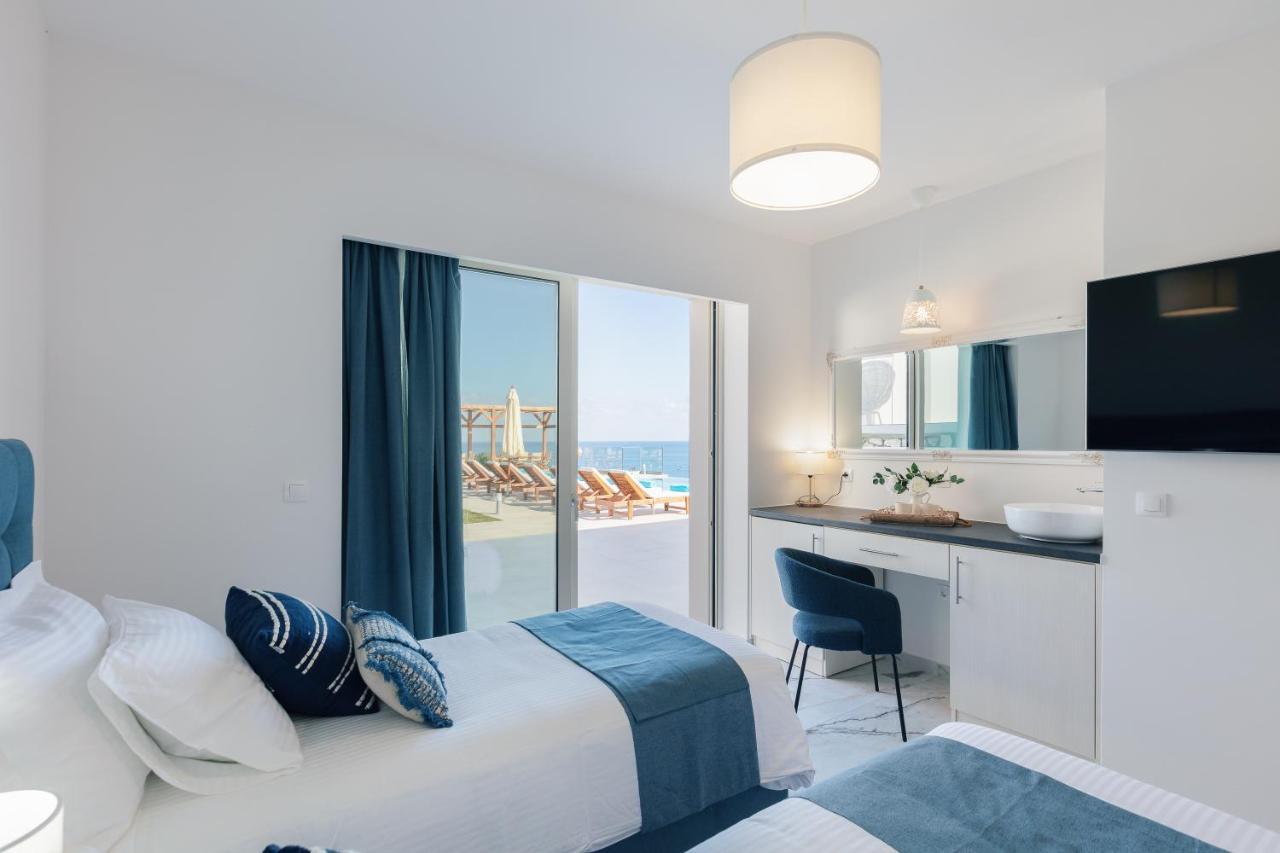 Rethymnian Gem Luxury Villa يورانيون المظهر الخارجي الصورة