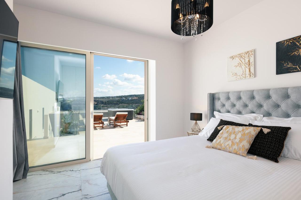 Rethymnian Gem Luxury Villa يورانيون المظهر الخارجي الصورة