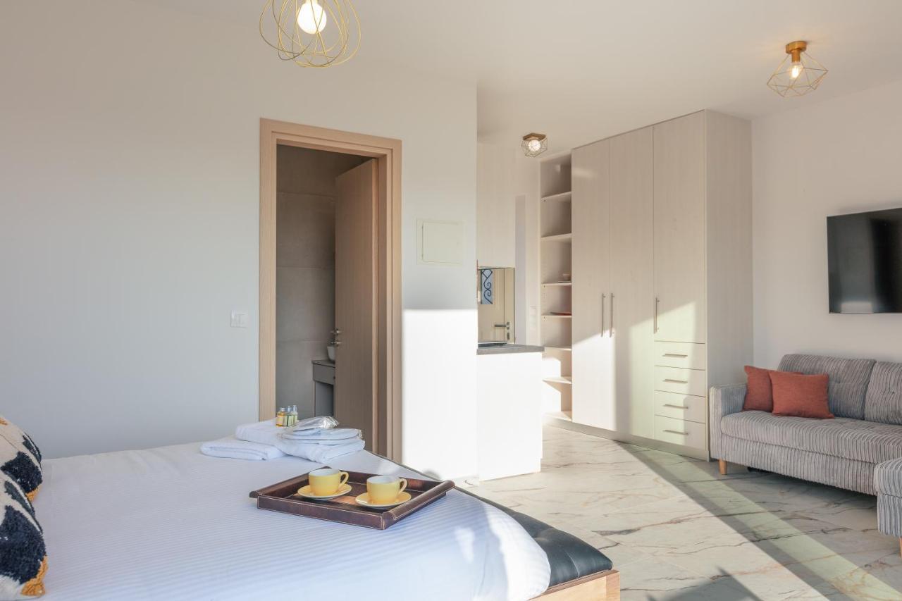 Rethymnian Gem Luxury Villa يورانيون المظهر الخارجي الصورة