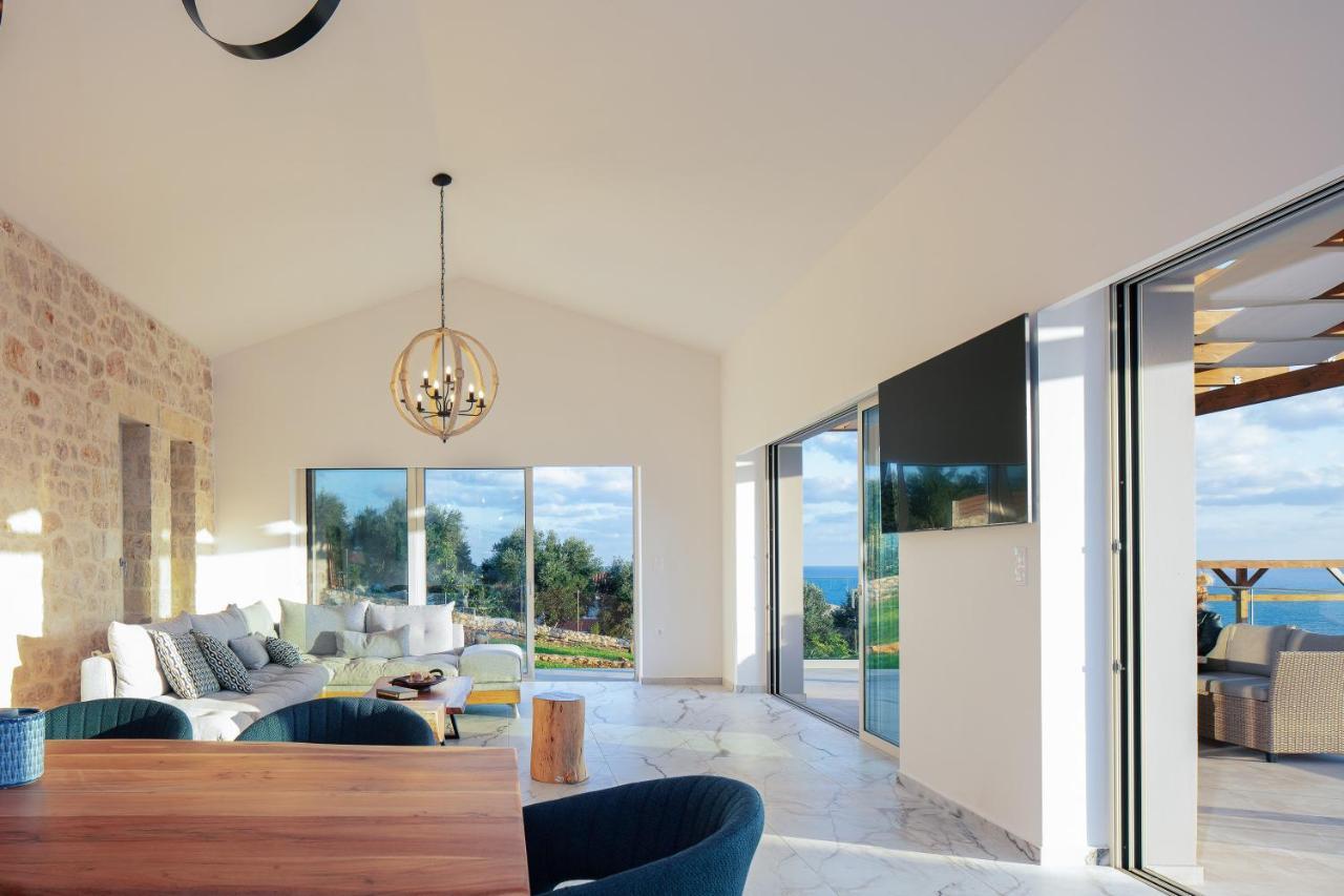 Rethymnian Gem Luxury Villa يورانيون المظهر الخارجي الصورة