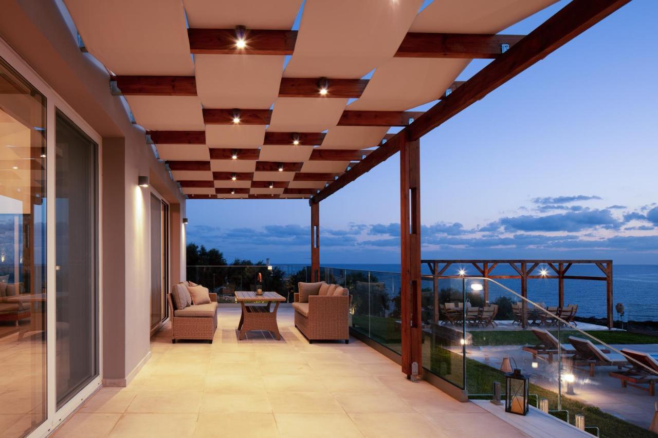 Rethymnian Gem Luxury Villa يورانيون المظهر الخارجي الصورة