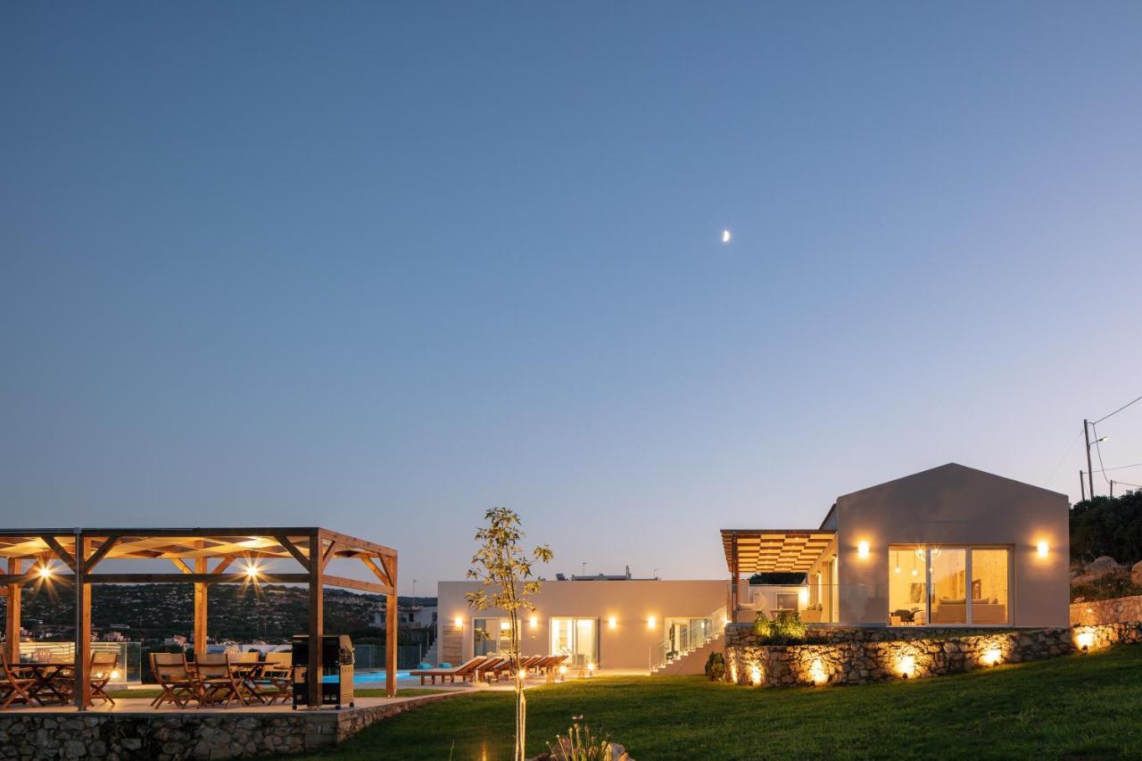 Rethymnian Gem Luxury Villa يورانيون المظهر الخارجي الصورة