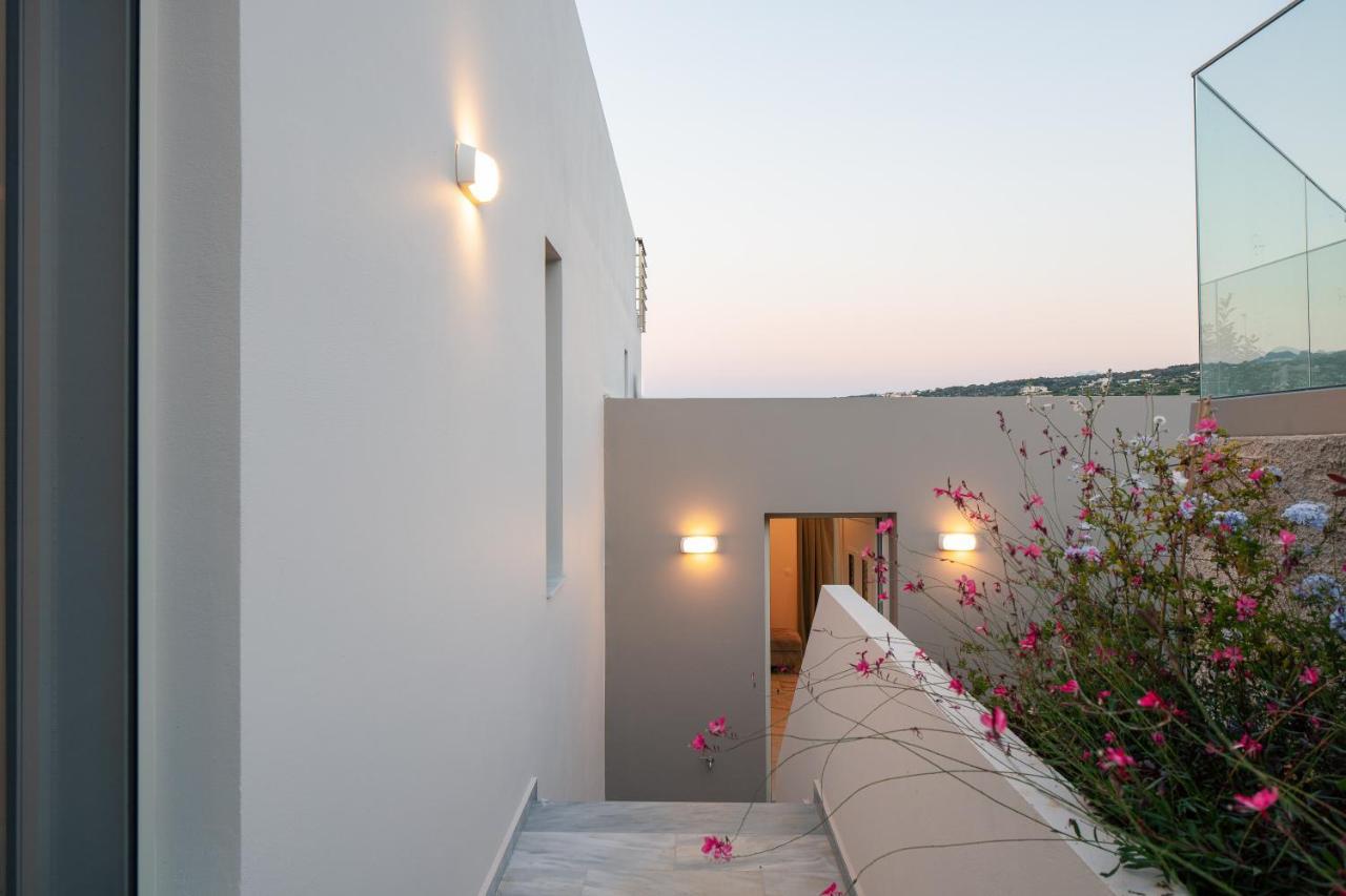 Rethymnian Gem Luxury Villa يورانيون المظهر الخارجي الصورة