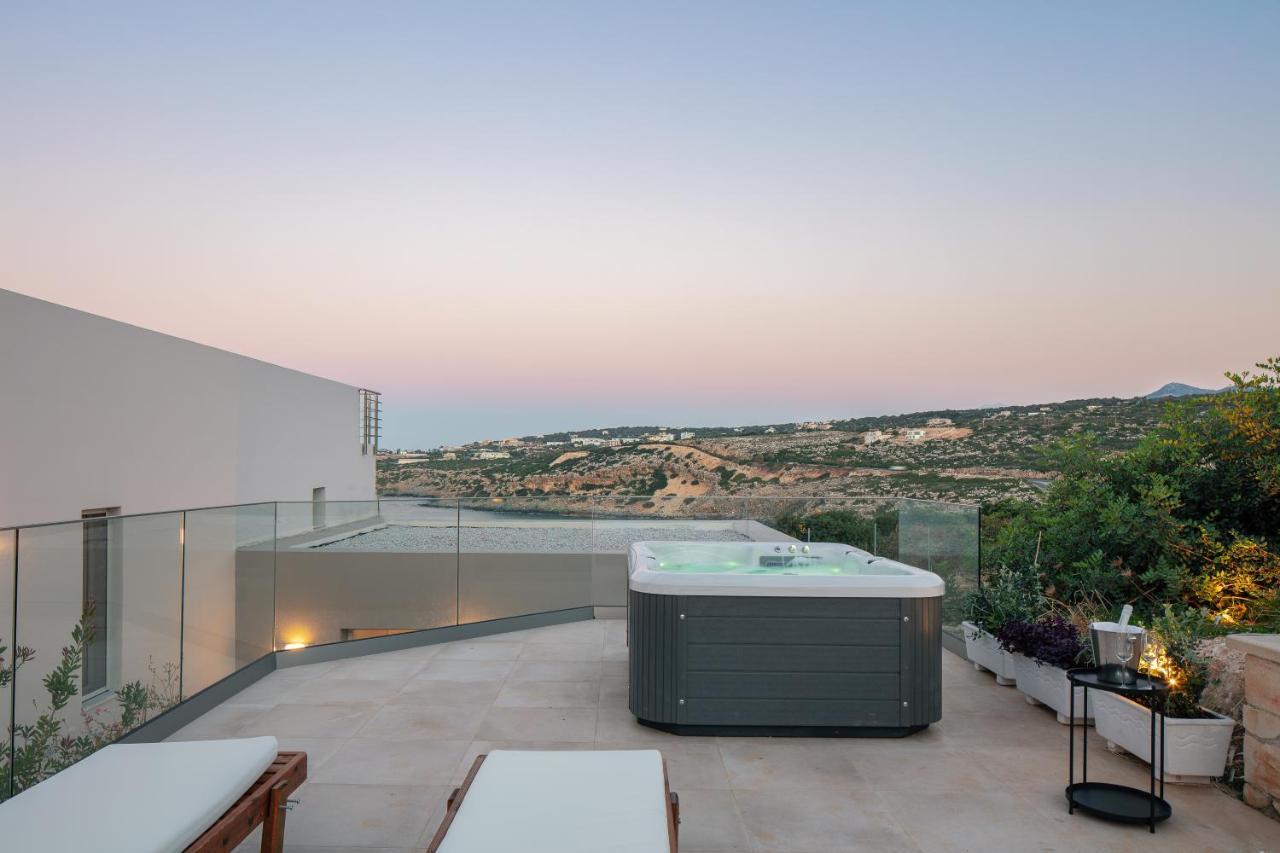 Rethymnian Gem Luxury Villa يورانيون المظهر الخارجي الصورة
