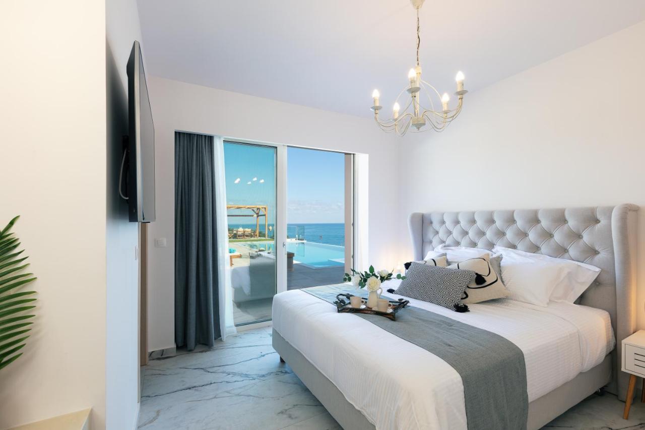 Rethymnian Gem Luxury Villa يورانيون المظهر الخارجي الصورة