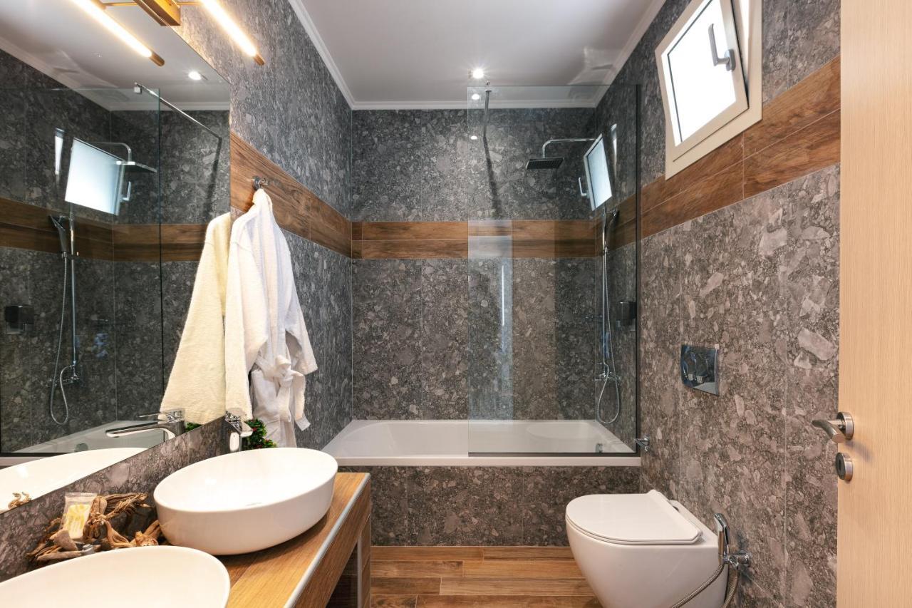 Rethymnian Gem Luxury Villa يورانيون المظهر الخارجي الصورة