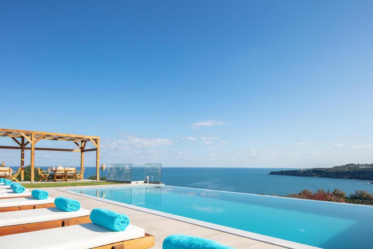 Rethymnian Gem Luxury Villa يورانيون المظهر الخارجي الصورة