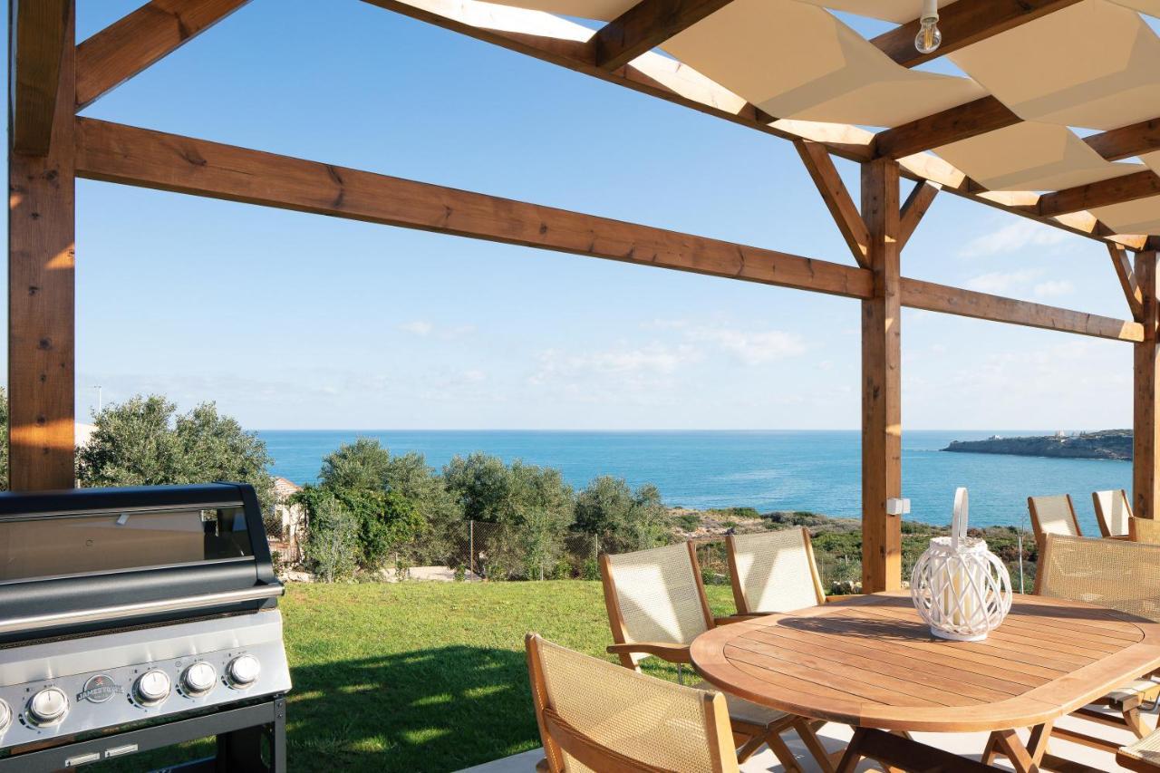 Rethymnian Gem Luxury Villa يورانيون المظهر الخارجي الصورة