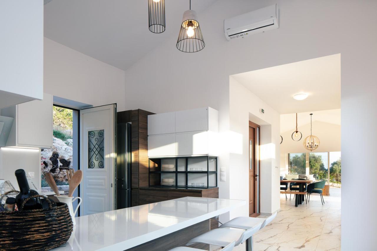 Rethymnian Gem Luxury Villa يورانيون المظهر الخارجي الصورة