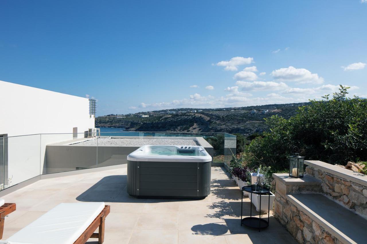 Rethymnian Gem Luxury Villa يورانيون المظهر الخارجي الصورة