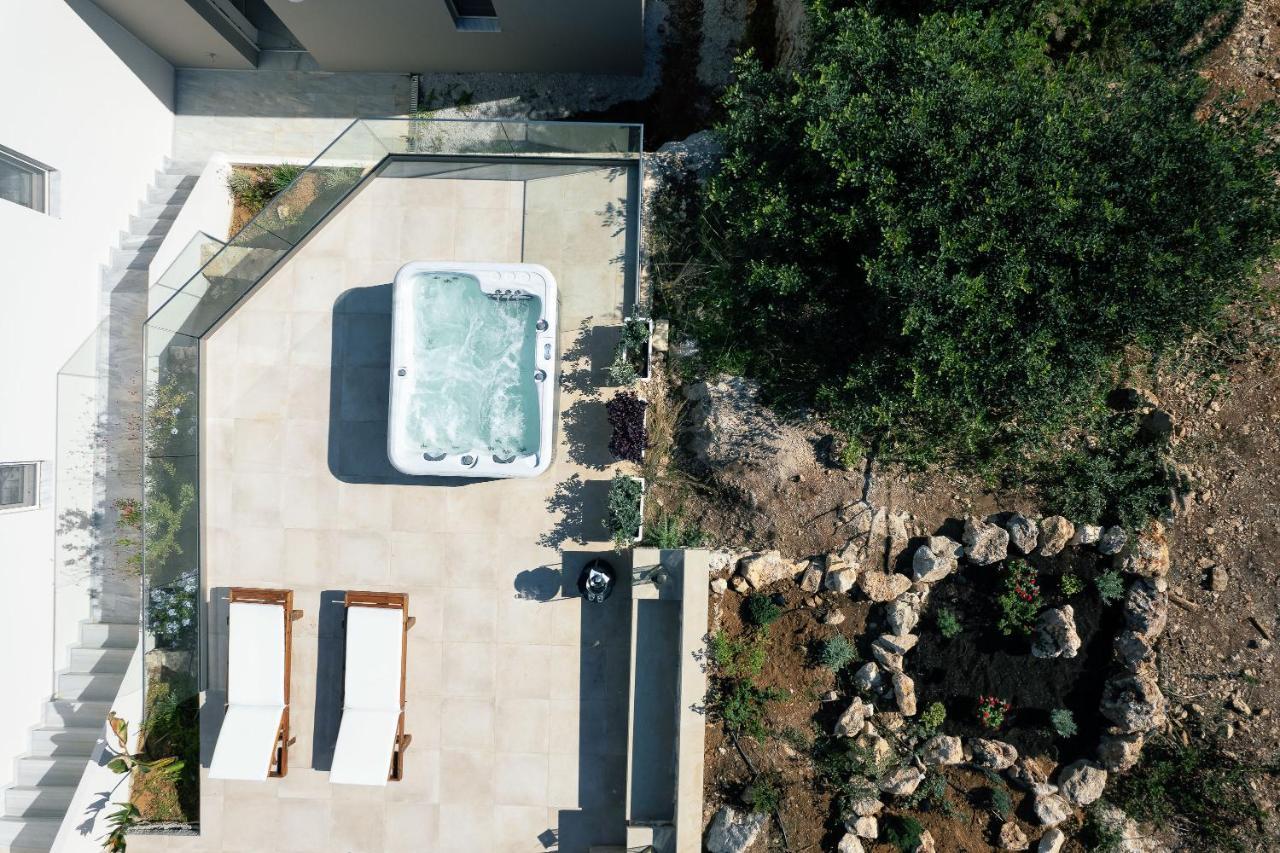 Rethymnian Gem Luxury Villa يورانيون المظهر الخارجي الصورة