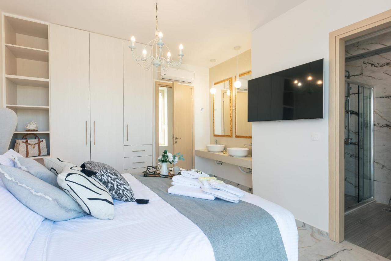 Rethymnian Gem Luxury Villa يورانيون المظهر الخارجي الصورة