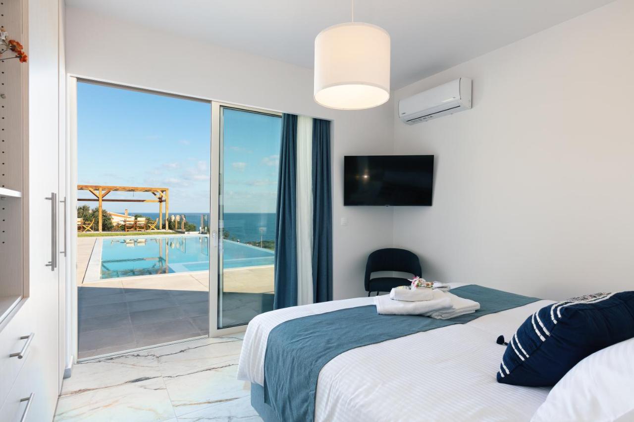 Rethymnian Gem Luxury Villa يورانيون المظهر الخارجي الصورة