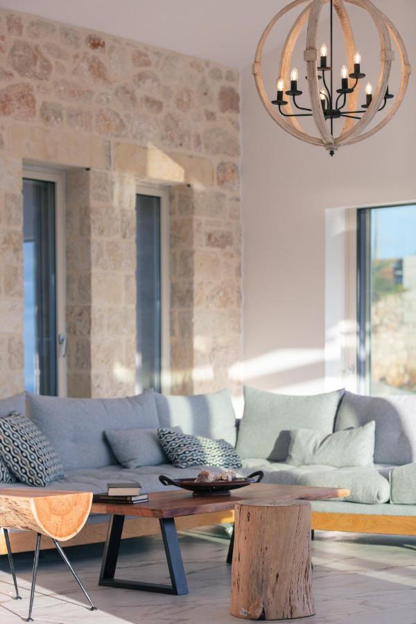 Rethymnian Gem Luxury Villa يورانيون المظهر الخارجي الصورة