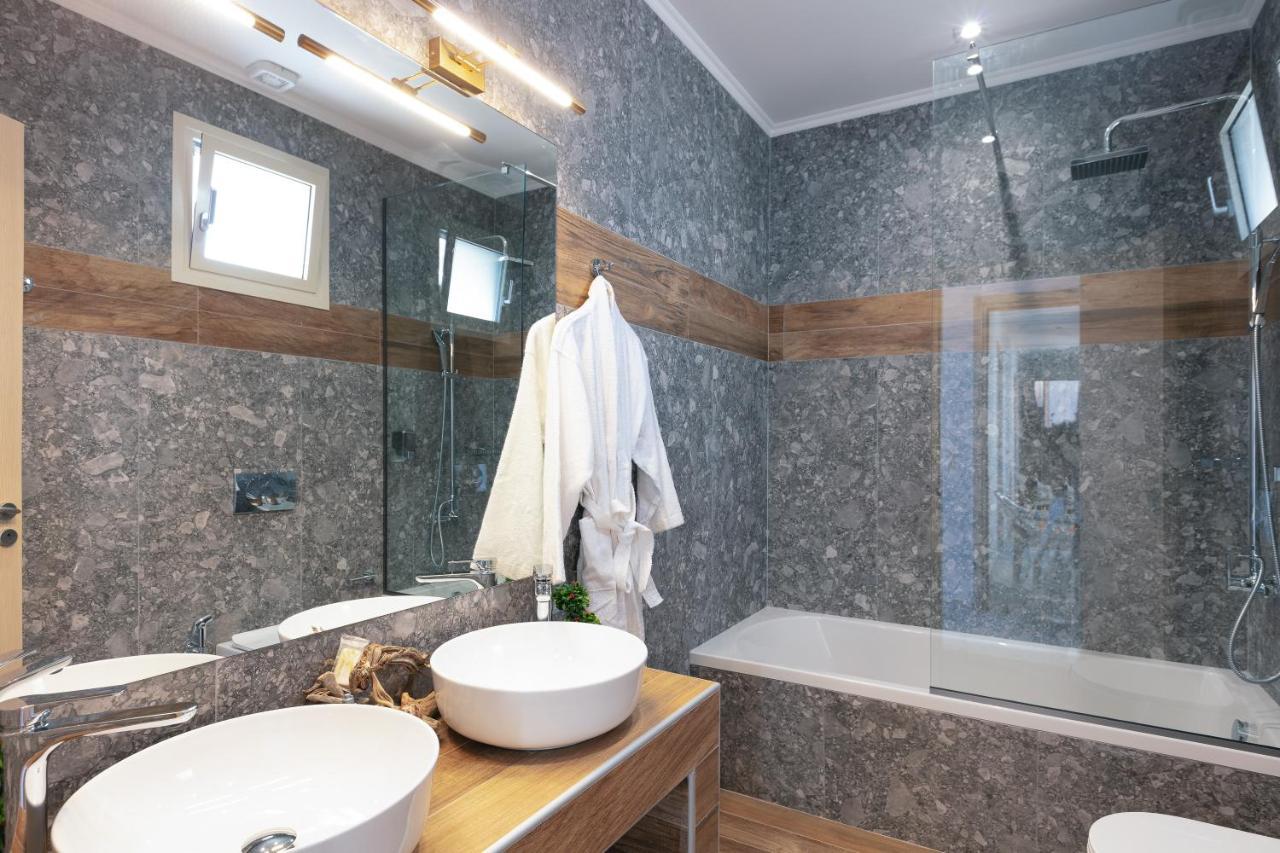 Rethymnian Gem Luxury Villa يورانيون المظهر الخارجي الصورة