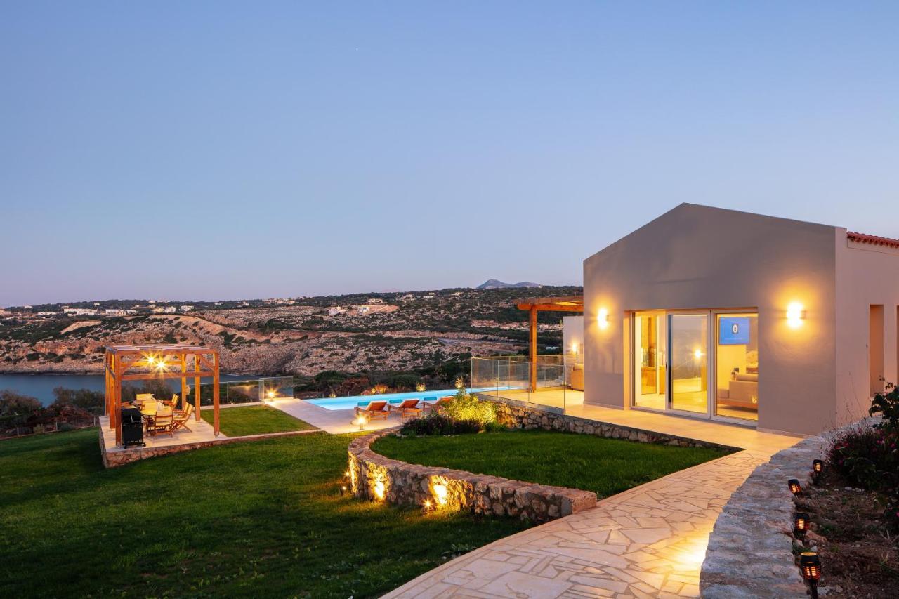 Rethymnian Gem Luxury Villa يورانيون المظهر الخارجي الصورة